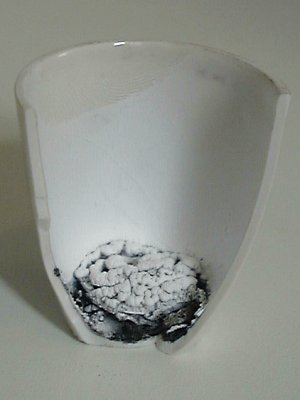 magnesium oxide crucible
